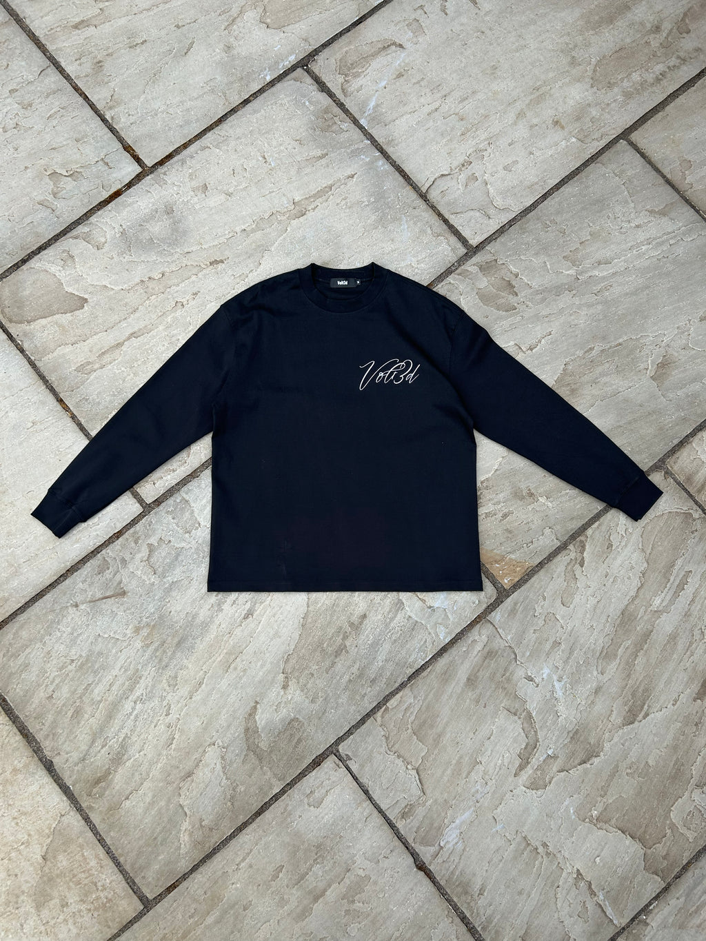 Black | Volt3d longsleeve