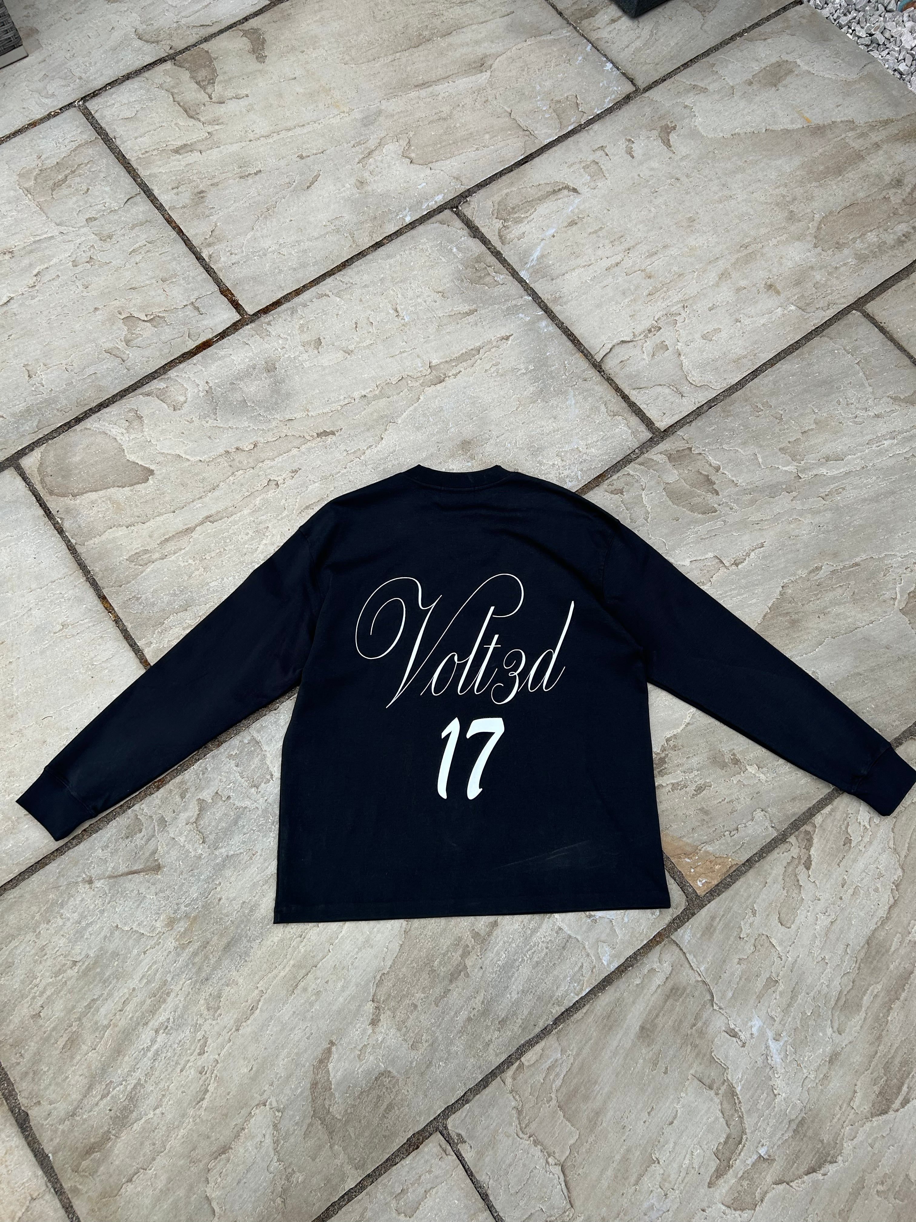Black | Volt3d longsleeve