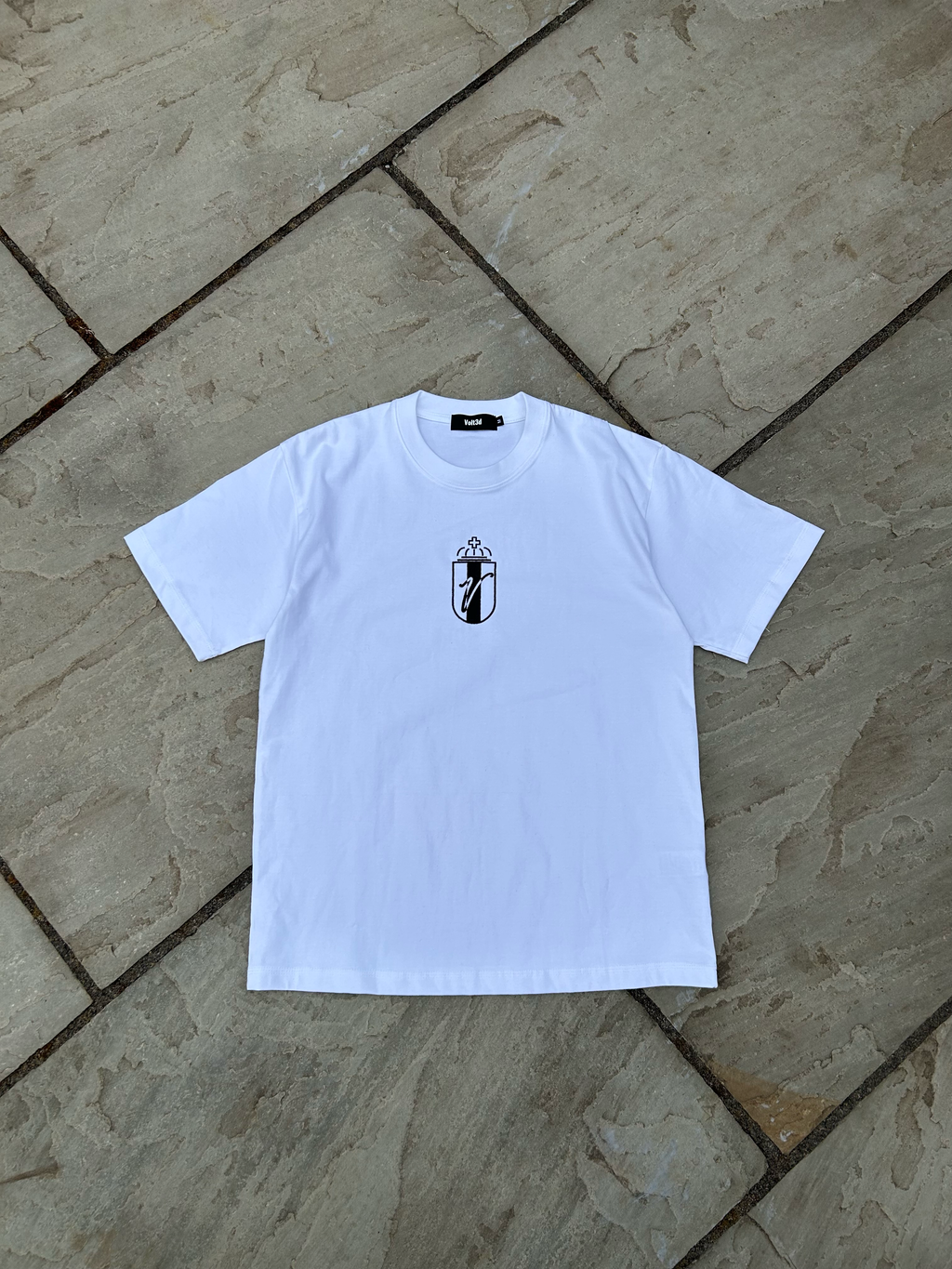 White | Volt3d tee